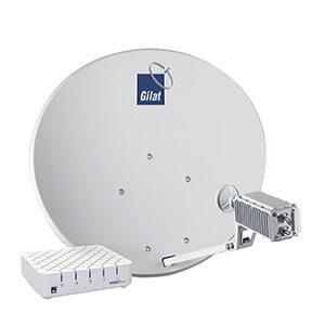 Базовый комплект спутникового интернета